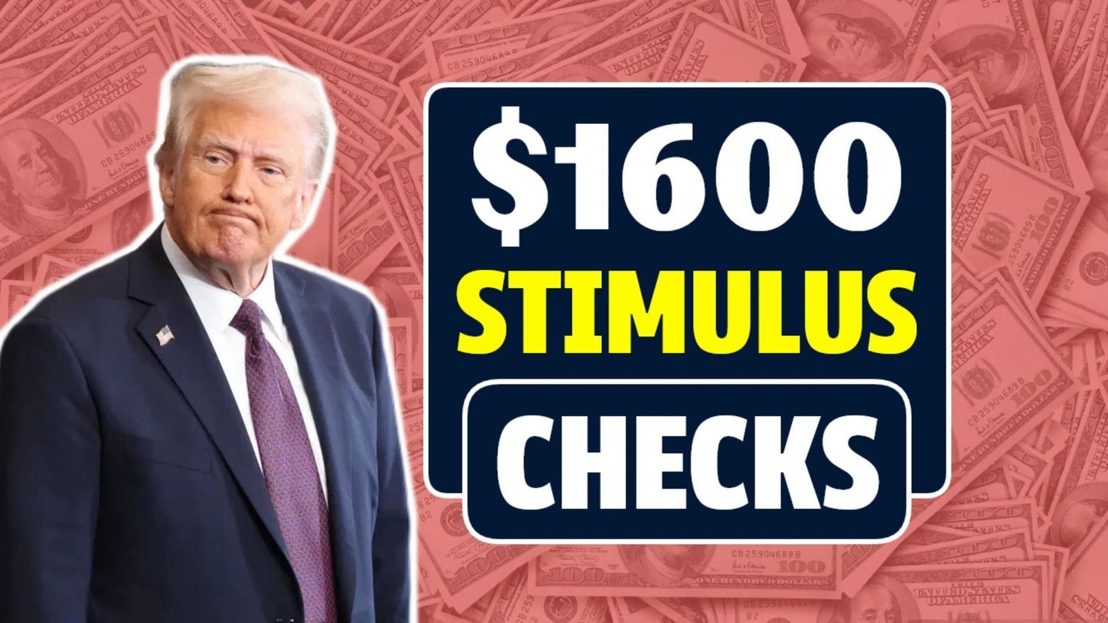 $1600 Stimulus Checks for Everyone Who Qualifies and When Payments Arrive