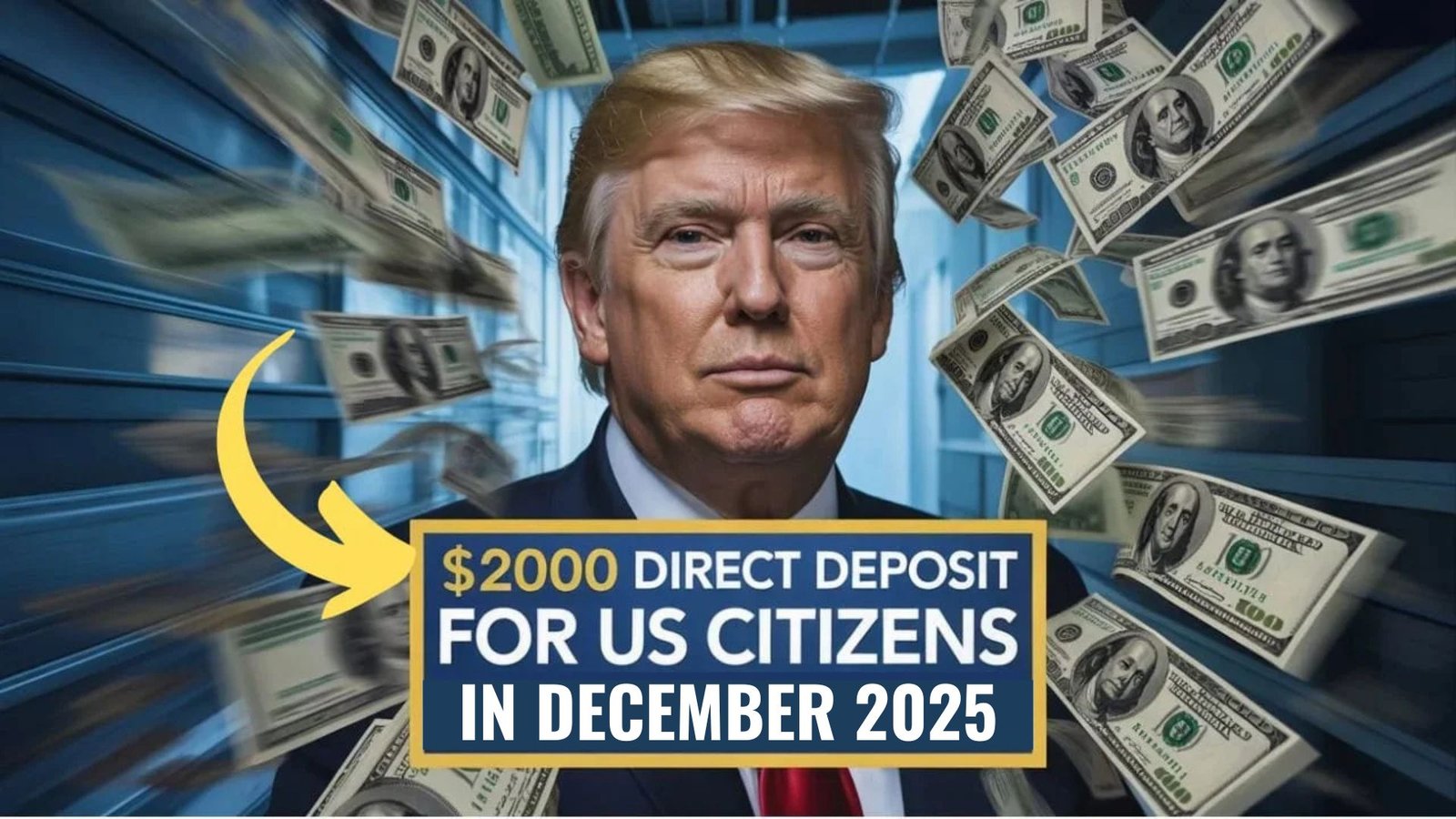 IRS Confirms $2,000 Direct Deposit for U.S. Citizens in December 2025 – Eligibility, Payment Dates